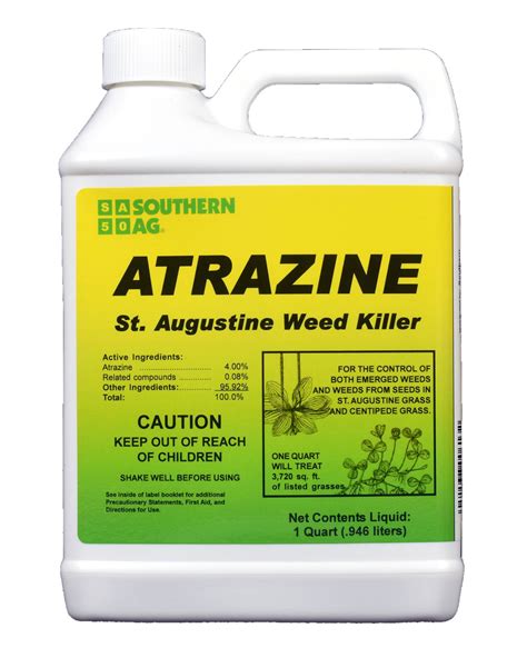 Atrazine Weed Killer Für St. Augustine Gras